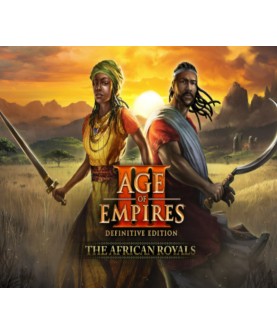Age of Empires III: Definitive Edition - The African Royals DLC Steam Key EUROPE